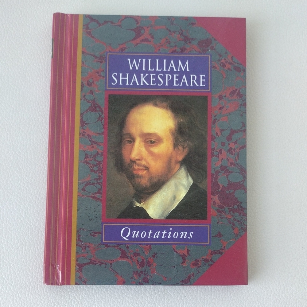 William Shakespeare Quotations Book